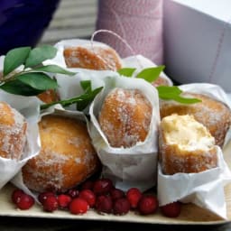 Pumpkin Doughnuts