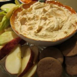 Pumpkin Fluff Dip