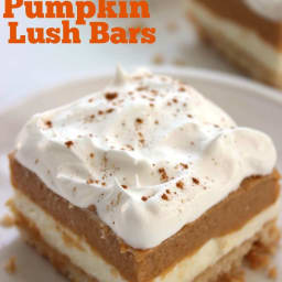 Pumpkin Lush Bars