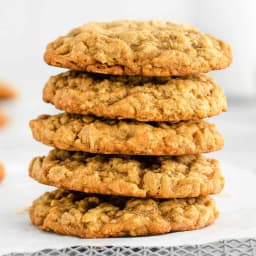 Pumpkin Oatmeal Cookies