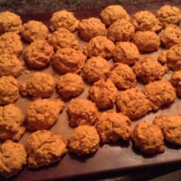 Pumpkin Oatmeal Cookies