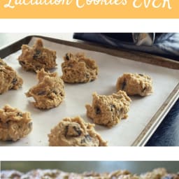 Pumpkin Oatmeal Lactation Cookie Recipe