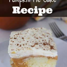 Pumpkin Pie Cake