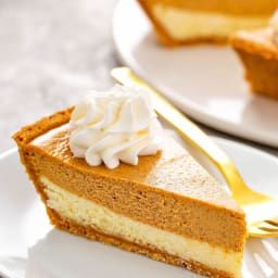 Pumpkin Pie Cheesecake