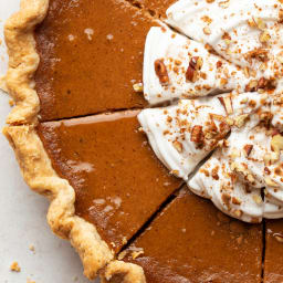 Pumpkin Pie & Crust