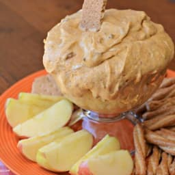 Pumpkin Pie Dip - Great for fall!