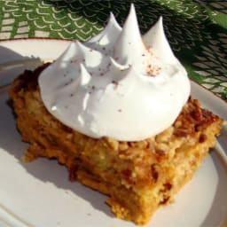 Pumpkin Pie Dump Cake (Crumb Crunch Cake)