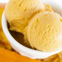 Pumpkin Pie Ice Cream