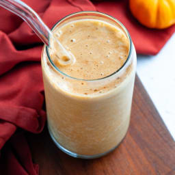 Pumpkin Pie Protein Shake (Easy Fall Smoothie)