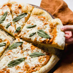 Pumpkin Pizza — Salt & Baker