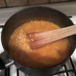 Pumpkin Risotto