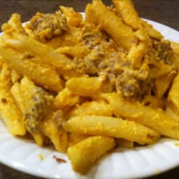 Pumpkin Sausage Pasta