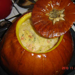 Pumpkin Shrimp