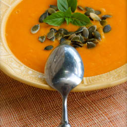 Pumpkin soup