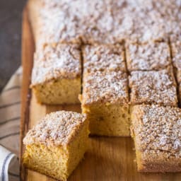 Pumpkin Spice Coffee Cake