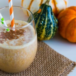 Pumpkin Spice Protein Smoothie