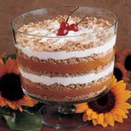 Pumpkin Trifle  