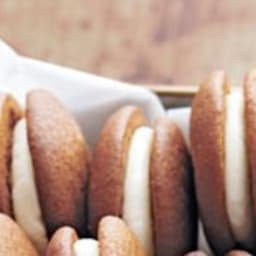 Pumpkin Whoopie Pies with Maple-Spice Filling