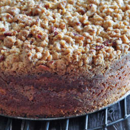 Pumpkin Yogurt Crunch Cake