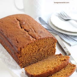 Pumpkin Bread