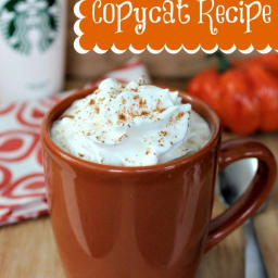 Pumpkin Spice Latte Copycat Recipe