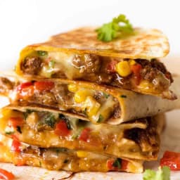 Quesadilla (Beef, Vegetable or Chicken)