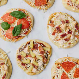 Quick & Easy Naan Pizza