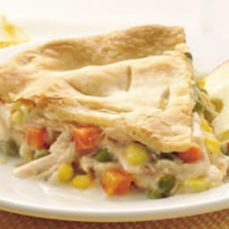 Quick and Easy Chicken Pot Pie