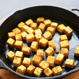 Quick and Easy Crispy Tofu