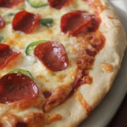 Quick and Easy Pizza Crust Recipe