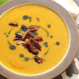 Quick and Easy Stovetop Butternut Squash Soup Recipe