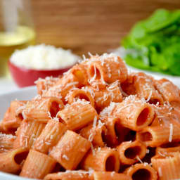 Quick and Easy Vodka Pasta Sauce