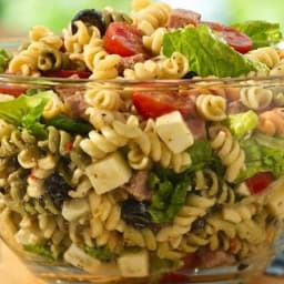 Quick Antipasto Pasta Salad