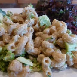 Quick Broccoli Alfredo