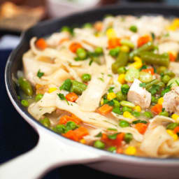 Quick Chicken and Dumplings