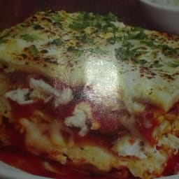 Quick, Creamy Chicken Lasagna