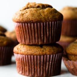 Quick & Easy Banana Muffins