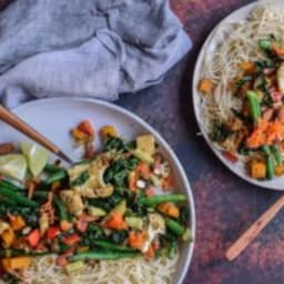 Quick + Easy Vegetable Stir Fry