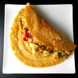 Quick Masala Dosa