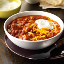 Quick Pork Chili