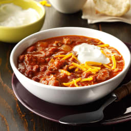 Quick Pork Chili Recipe