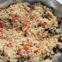 Quick Rice Saute'