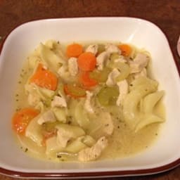 Quick and Easy Chicken Noodle Soup