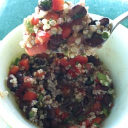 Quinoa Black Bean Salad