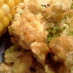 Quinoa Broccoli Casserole Recipe