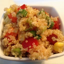 Quinoa & Corn Salad