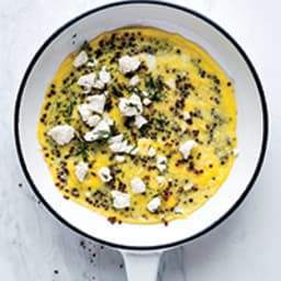 Quinoa-Dill Omelet with Feta