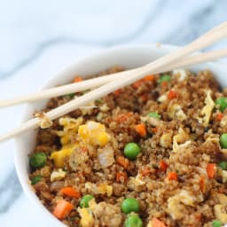 Quinoa Fried Rice