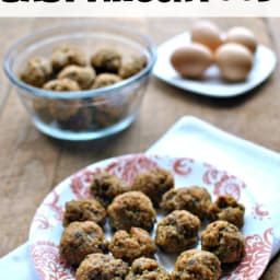 Quinoa Meatballs Baby Finger Food