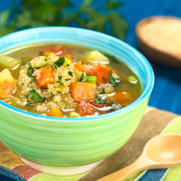 Quinoa Minestrone